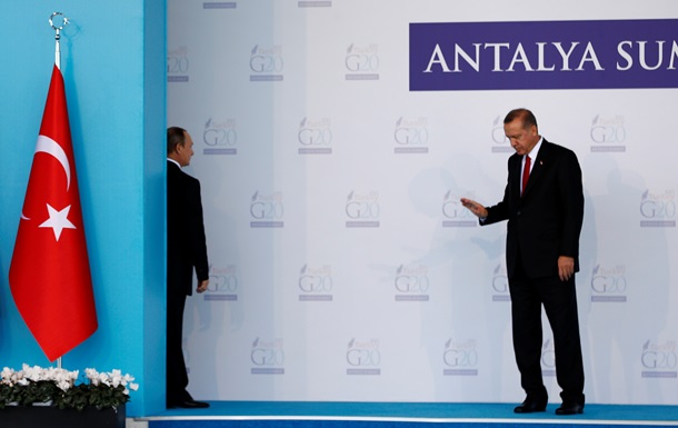 Кремль: Ми ставимо крапку у стосунках з Ердоганом