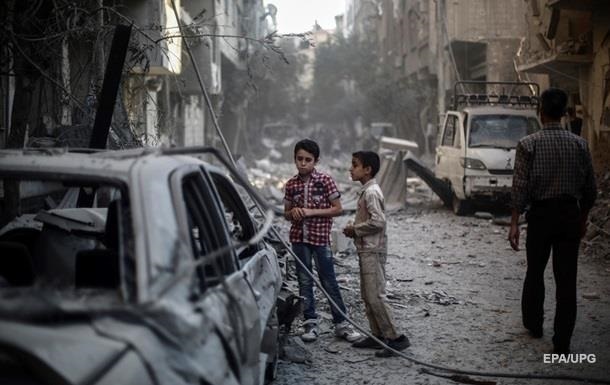 Красный Крест предупредил о гуманитарной катастрофе в Сирии