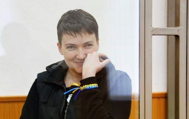 Россия назвала сроки вынесения приговора Савченко