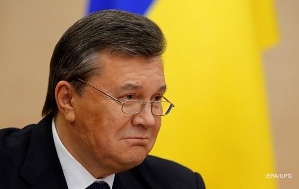 Януковича судят за  диктаторский  закон - СМИ