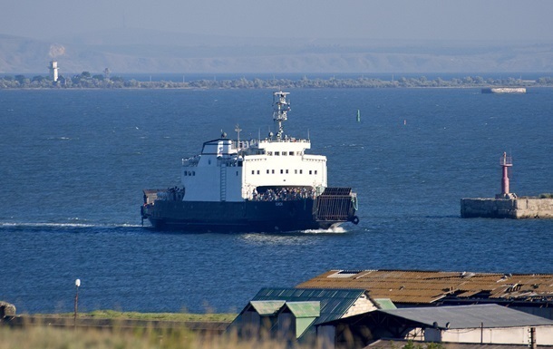 Морская блокада Крыма