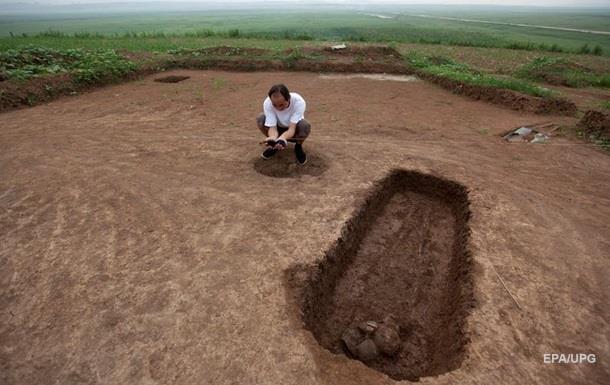 В Китае нашли захоронения возрастом 2600 лет