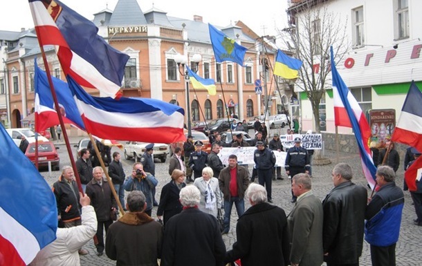 ГПУ: На Закарпатті закликали створити  армію русинів 