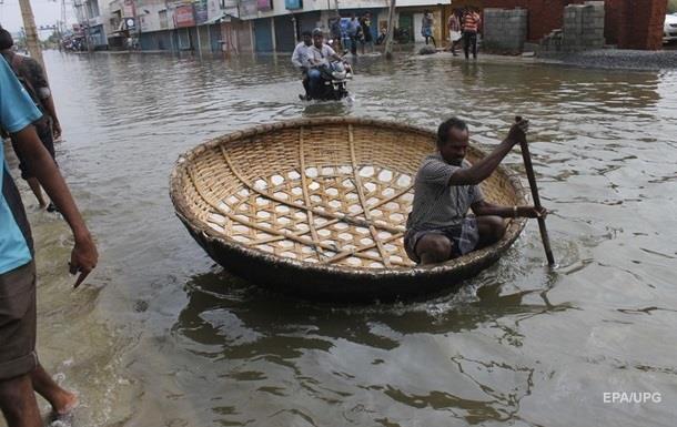 На півдні Індії вирують найсильніші зливи за останні 100 років