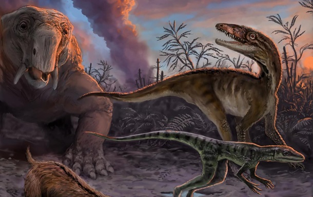 Вчені назвали новий час появи динозаврів