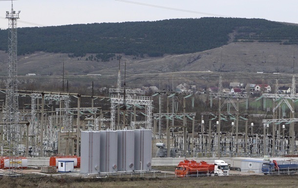 В Крыму отключают резервное электроснабжение