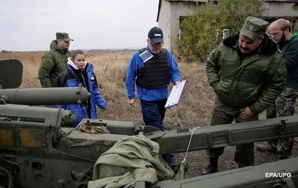 Наблюдатели ОБСЕ патрулируют Горловку 