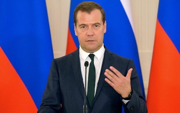 Россия будет добиваться дефолта Украины - Медведев