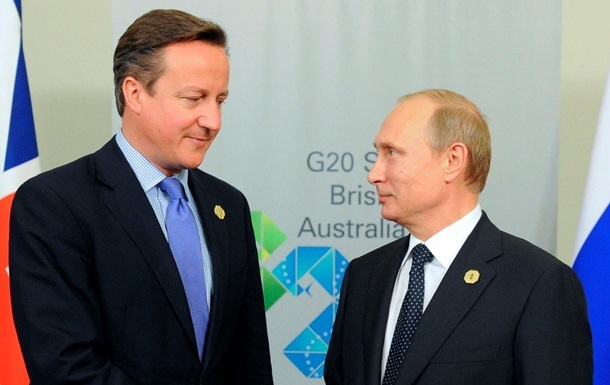 Кэмерон и Путин договорились вместе бороться с ИГ