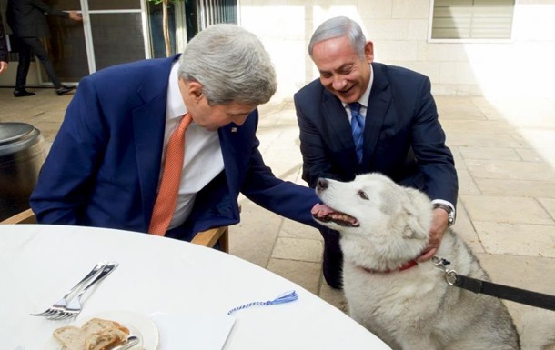 Собака прем єра Ізраїлю покусала гостей на святі Ханука