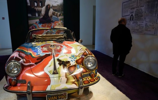 Porsche Дженис Джоплин ушел с молотка почти за два миллиона долларов