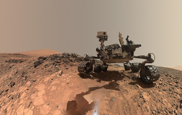 Curiosity передал новые фото пустоши Марса