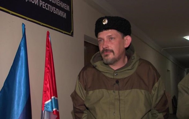 У ЛНР убито лідера місцевих козаків Дрьомова
