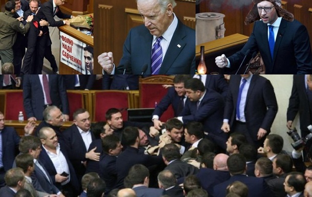 «Политический идиотизм» в Киеве