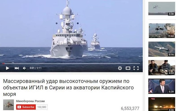 Російське Міноборони випередило Пентагон в YouTube