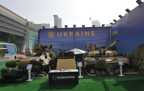 Україна здає позиції на ринку торгівлі зброєю