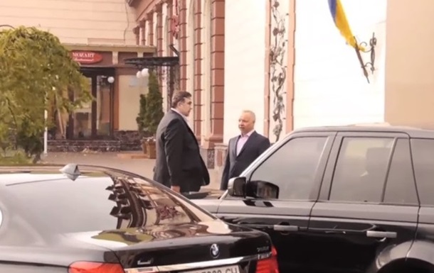 Саакашвили встречался с российским олигархом, заявили в МВД