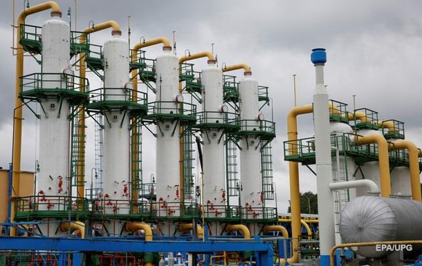 Україна збільшила транзит газу до Європи на 6%