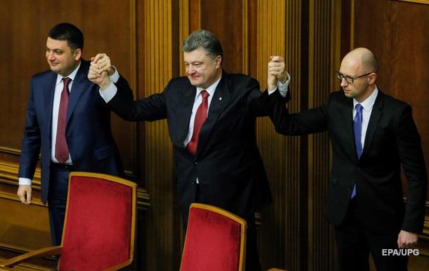 В коалиции отставку Яценюка считают неактуальной