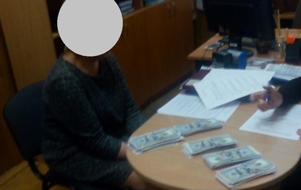 Руководителя управления юстиции Киева задержали на взятке в $50 тысяч