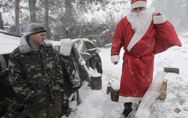 В Донбассе обещают не стрелять на новогодние праздники