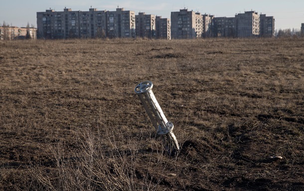 Украина заявляет об обстреле жилых районов Авдеевки