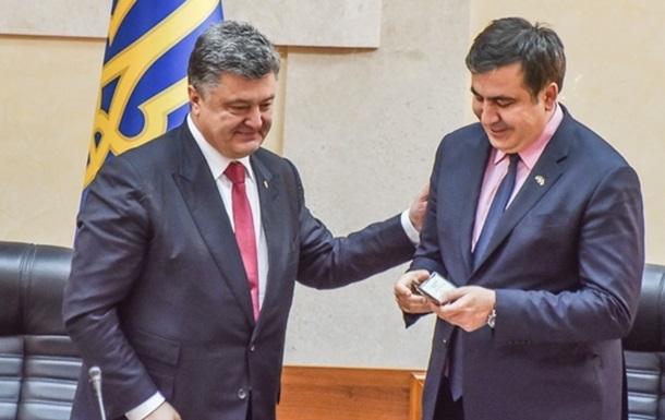Порошенко ответил на заявление Путина о Саакашвили