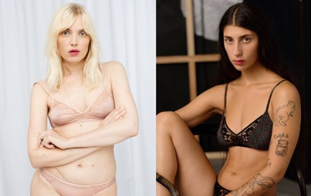 Шведський бренд білизни показав недосконалість жіночого тіла