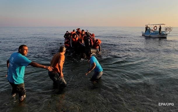 У побережья Турции затонула лодка с мигрантами