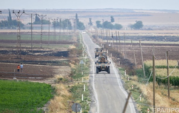 Туреччина виводить частину своїх військ із Іраку