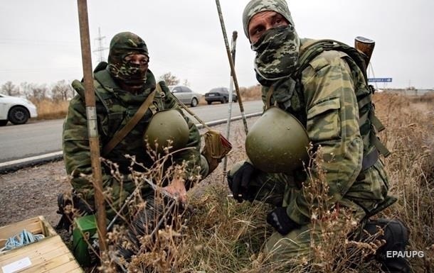 На Донбассе растет интенсивность обстрелов