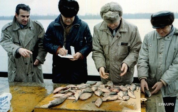 Вылов рыбы в Украине упал на 12,4%