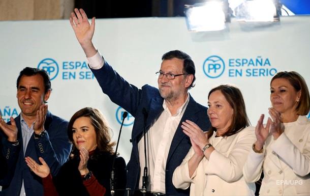 Правящая Народная партия выиграла выборы в Испании