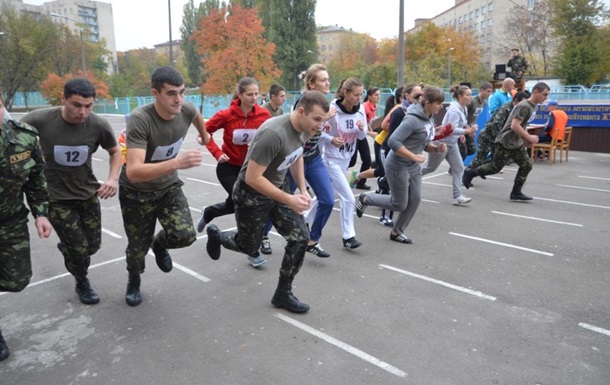 Українці пройдуть тести на фізичну підготовку