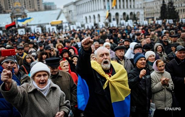 Украинцы разочарованы руководством страны – FT