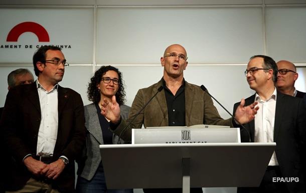 Сепаратисти Каталонії хочуть створити регіональний уряд