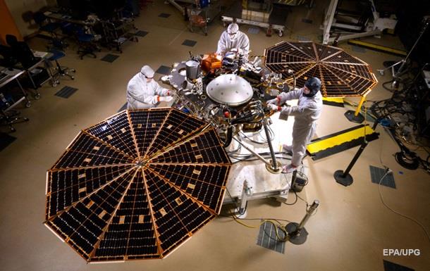 NASA отменило запуск корабля на Марс