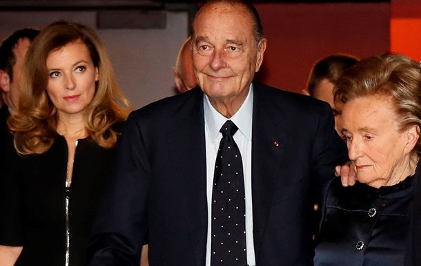 Колишнього президента Франції Ширака виписали з лікарні