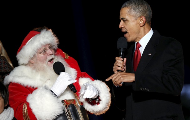 Обама опублікував улюблені різдвяні пісні