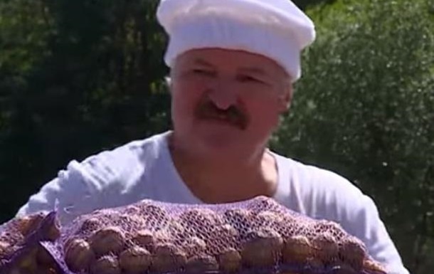 Убежал с картошкой