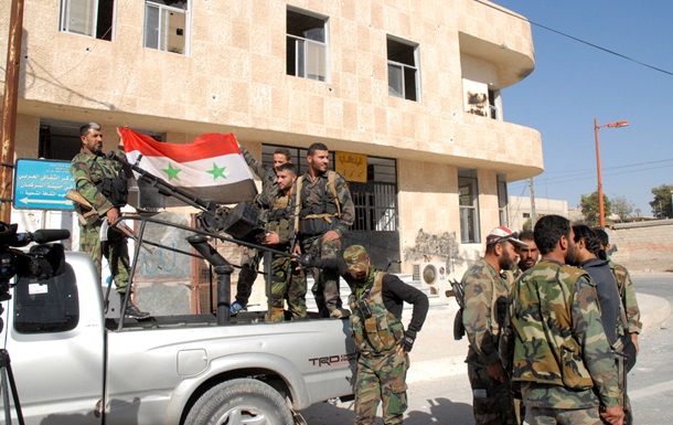 Армия Асада вошла в два населенных пункта 