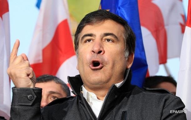 Эксперты назвали Саакашвили политиком года в Украине