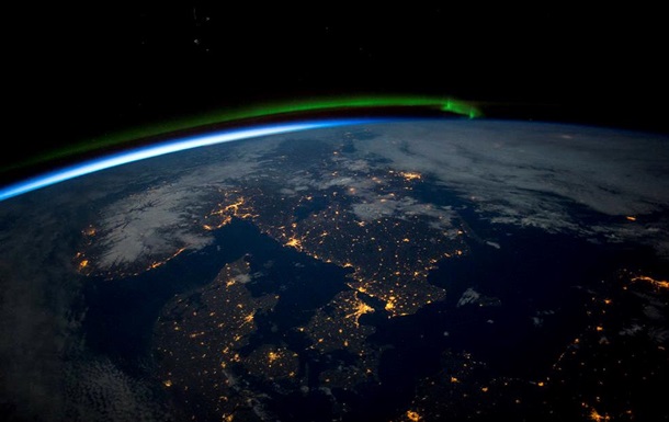 фото Земли с МКС