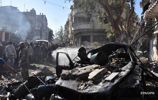 У Сирії внаслідок двох вибухів загинули 13 людей