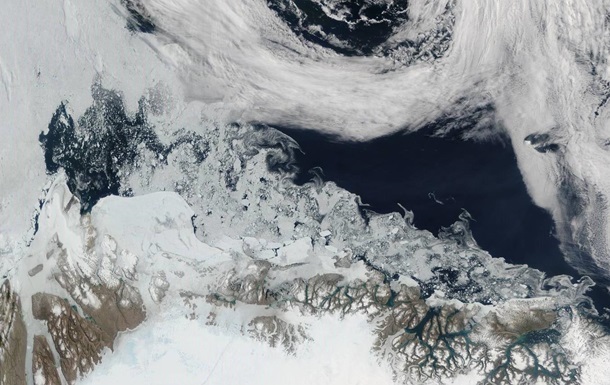 Север тает. Температура в Арктике поднялась выше нуля