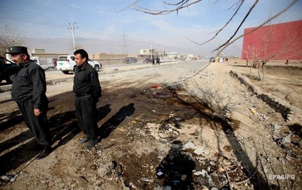 В Кабуле произошел взрыв в районе, где находятся посольства