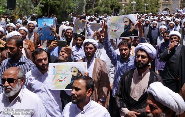 На Ближнем Востоке протесты из-за казни проповедника