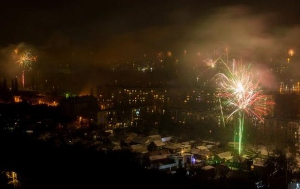 Тільки 77% кримчан зустріли Новий рік зі світлом