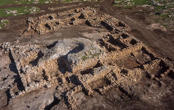 В центре Израиля нашли монастырь Византийского периода