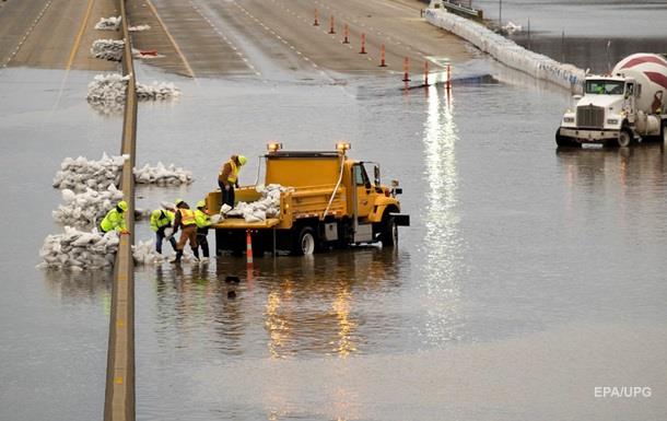 Наводнение в Миссури: объявлено ЧП
